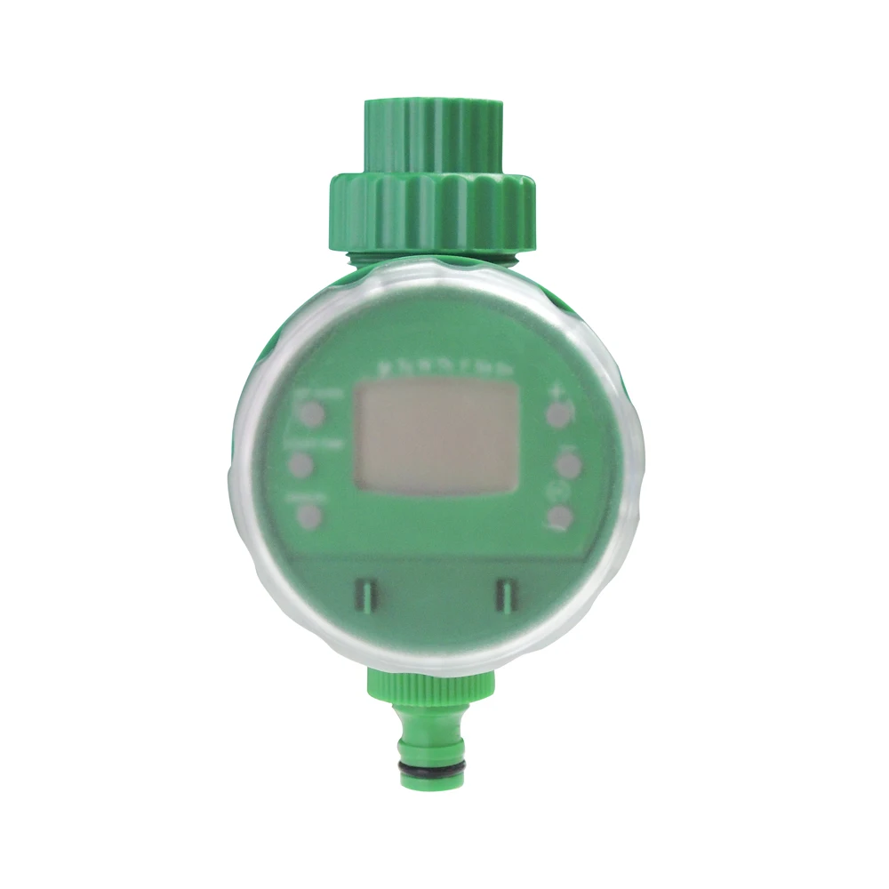 

Automatic Watering Garden Electronic Irrigation Controller one-Outlet Programmable Hose Faucet Timer hose water timer, Green/customized