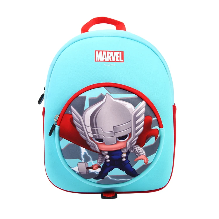 

China Supplier Factory Supplying Disney Bule bag kids Kindergarten Kids Backpack