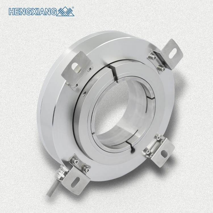 

K158 Large Hole and Shaft 70mm 75mm 78mm 80mm 82mm 1024 Pulse TTL Output 5v Rotary Incremental Pulse Encoder