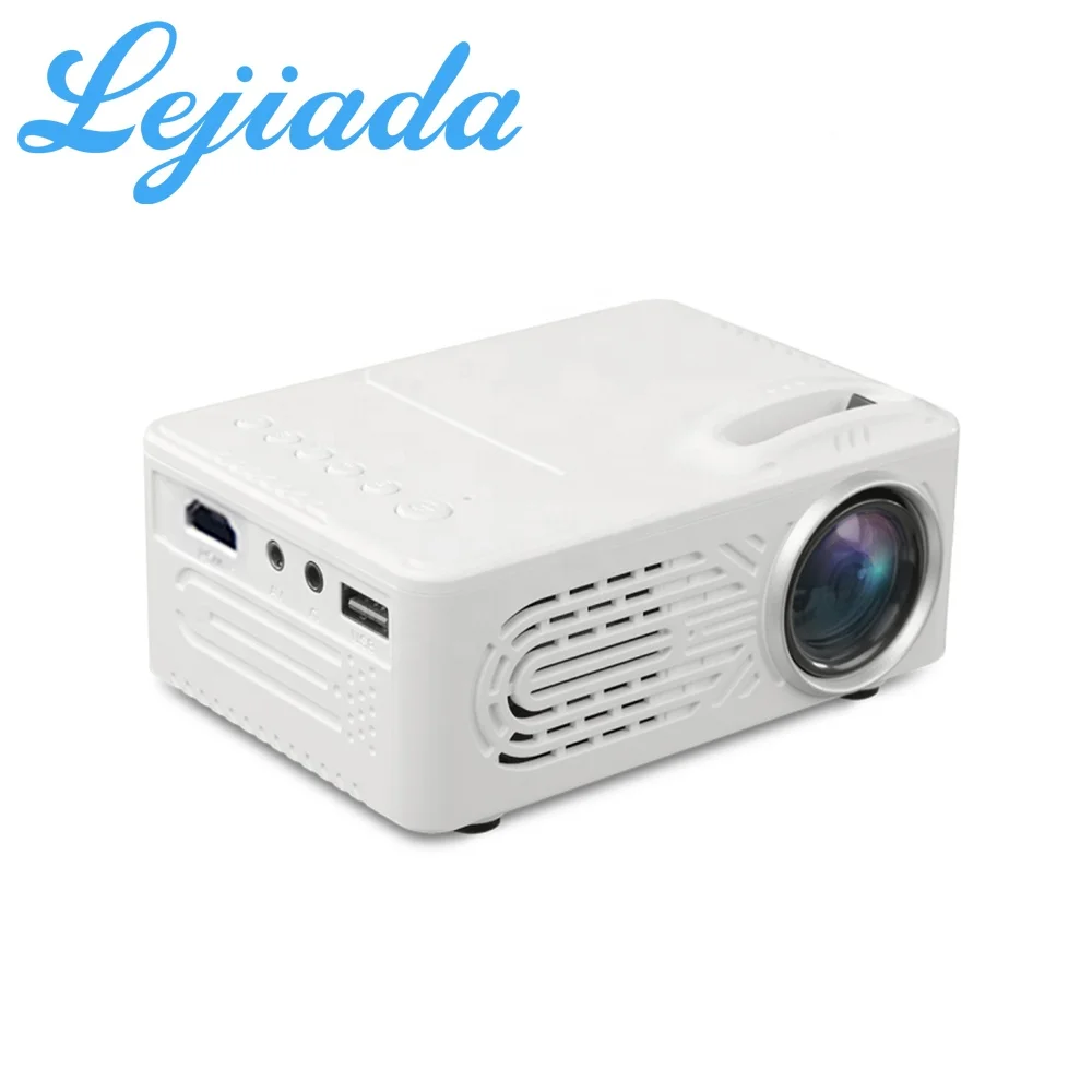 

wholesale Portable Projector USB Home Media Projector Built-in Speaker LED Mini Projector