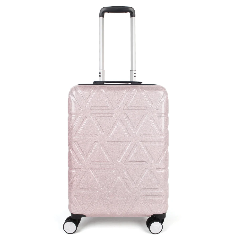 

Girls Rolling roller Trolley Suitcase abs cabin carry-on hard shell case bag travel travelling suitcase luggage set