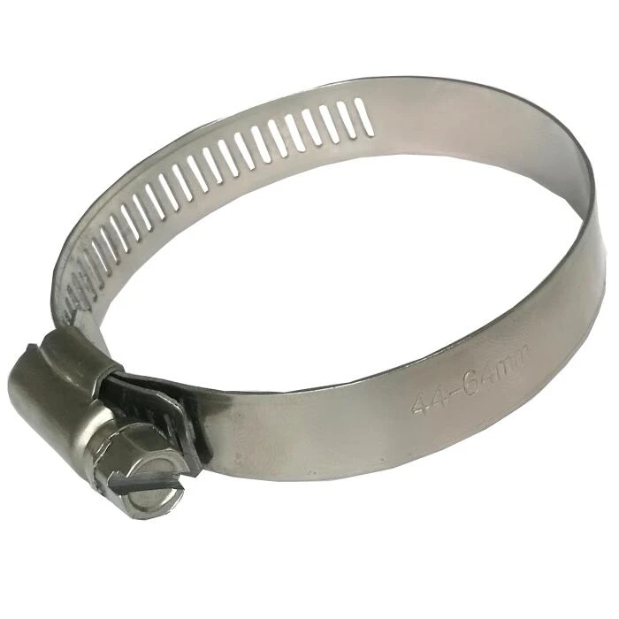 Stainless steel American type hose clip