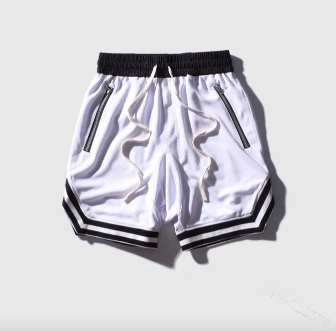 

Hip Hop Shorts Mens Stripe Casual Basketball Sports Shorts Male Streetwear Short Trousers Men Summer