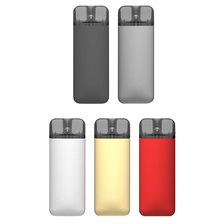 

Figo electronic cigarette manufacturer e-cigarette electronic battery vape pen cbd autodraw kit box snowwolf vape, Silver