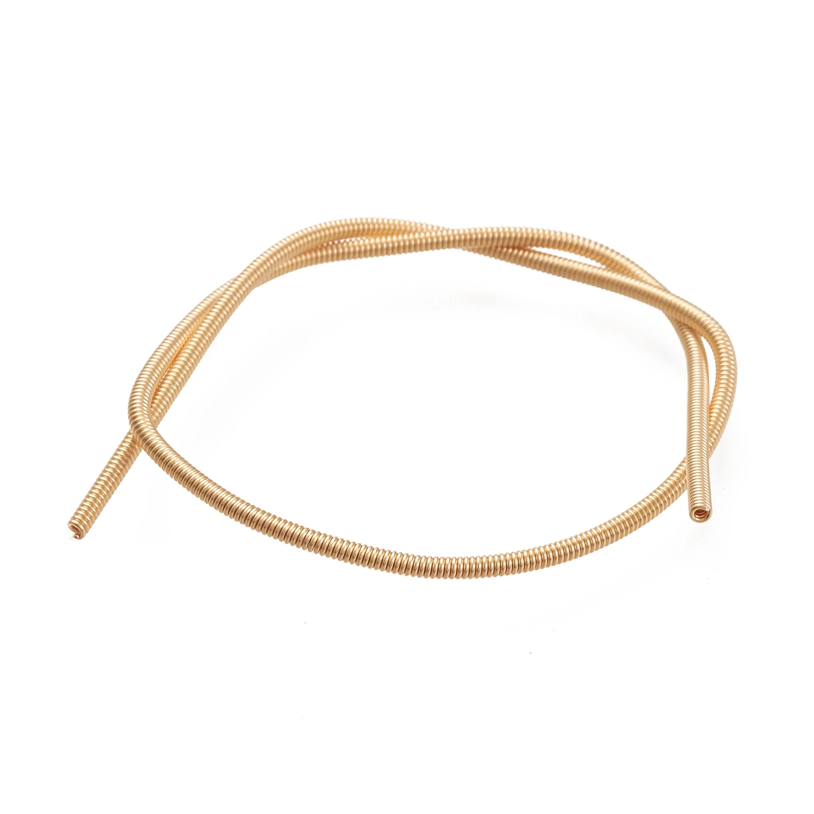 

PandaHall Real 18K Gold Plated Copper French Wire Gimp Wire