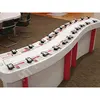 Phone display counter display stand mobile shop display for mobile accessories