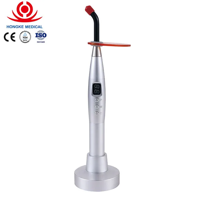 LED Curing Light with photometer 5W Big Power LED curing uv light ultraviolet lamp