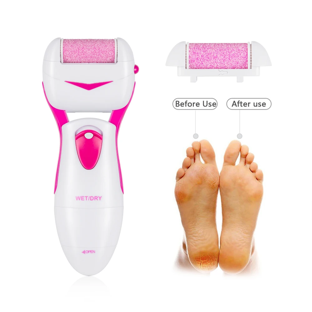 

professional electronic peidi foot file dead hard skin callus shaver, Customized