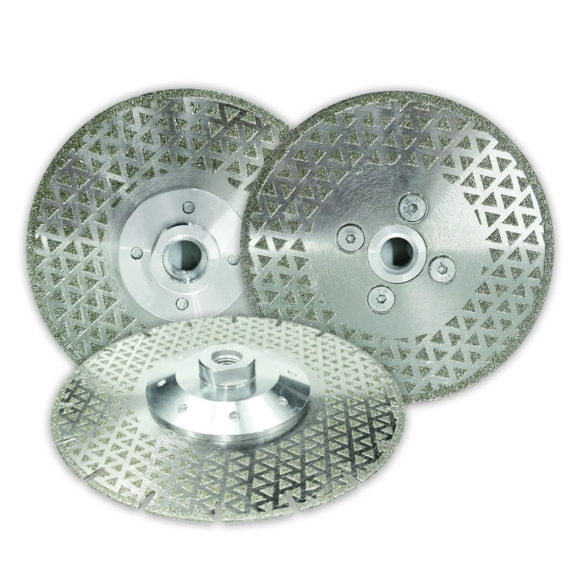 EL1 MTX Electroplated Diamond Saw Blade M14 Flange Cutting Double-sided Gypsophila Grinding Disc Marble Tile Stone Cutting Disc
