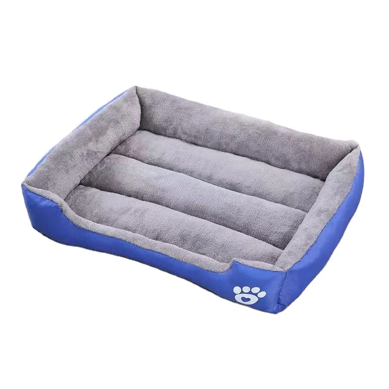 

PP Cotton Polyester Cozy Life Pet Bed, Comfortable Cat Bed For Dog Camas Para Perro Warm And Soft Dog Bed, Picture