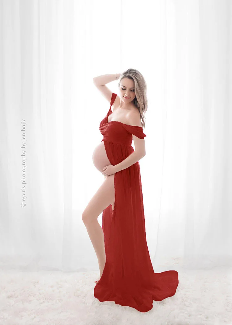 Sexy Maternity Dresses For Photo Shoot ...