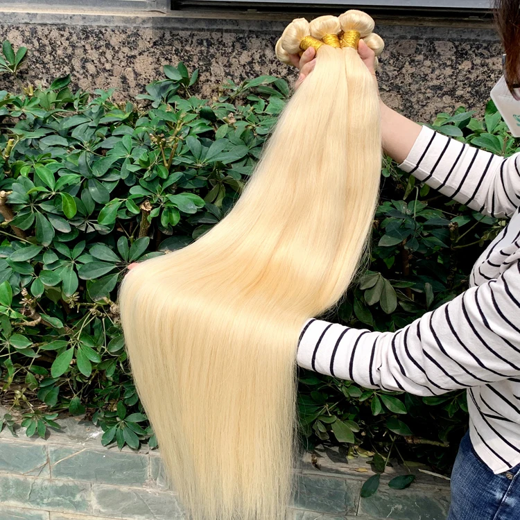 

Cheap human 613 hair virgin russian blonde hair bundles,brazilian italian weave human hair extension blonde,virgin straight hair, Natural color