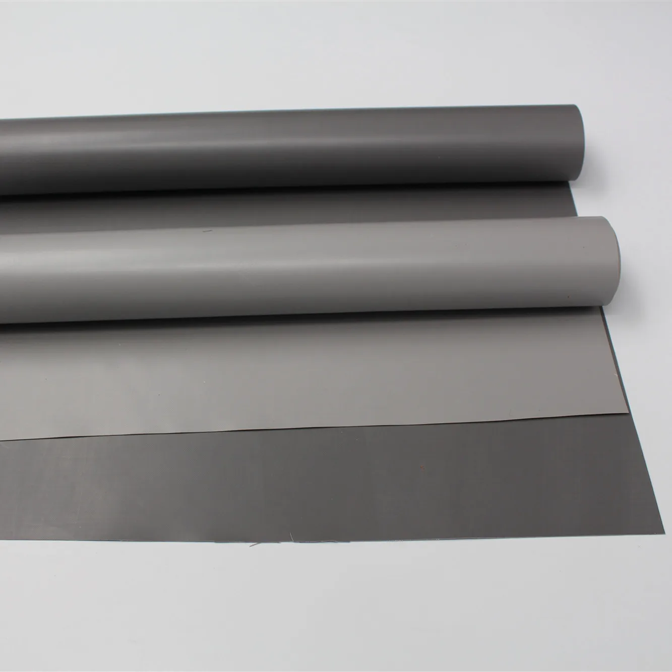 出厂价格加玻璃纤维防火布/绝缘导热硅胶布灰色常规尺寸 0.