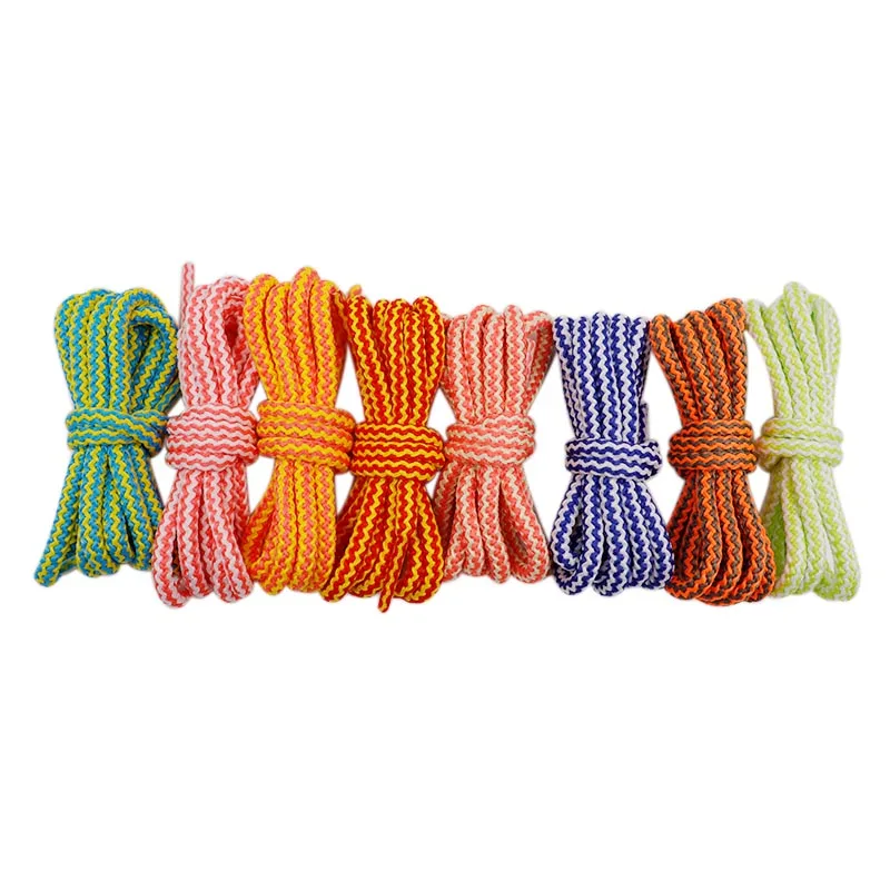 

custom fashion high quality flat AJ shoelaces 5 mm wide 50-200cm length , wholesale 8 colors Custom Packaging