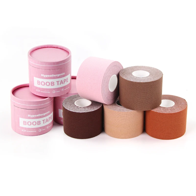 

Aupcon Boob Tape Nipple Tape Breast Lift Up Body Tape Transparent