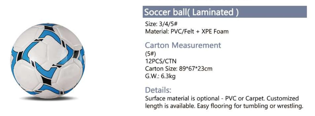 Pu Leather Inflatable Felt Sports Training Match Custom Print Size 5 Thermal Bonded Soccer Football Ball Buy Customized Photo Soccer Ball Football Soccer Ball Size 3 4 5 Designer Soccer Balls Product On Alibaba Com