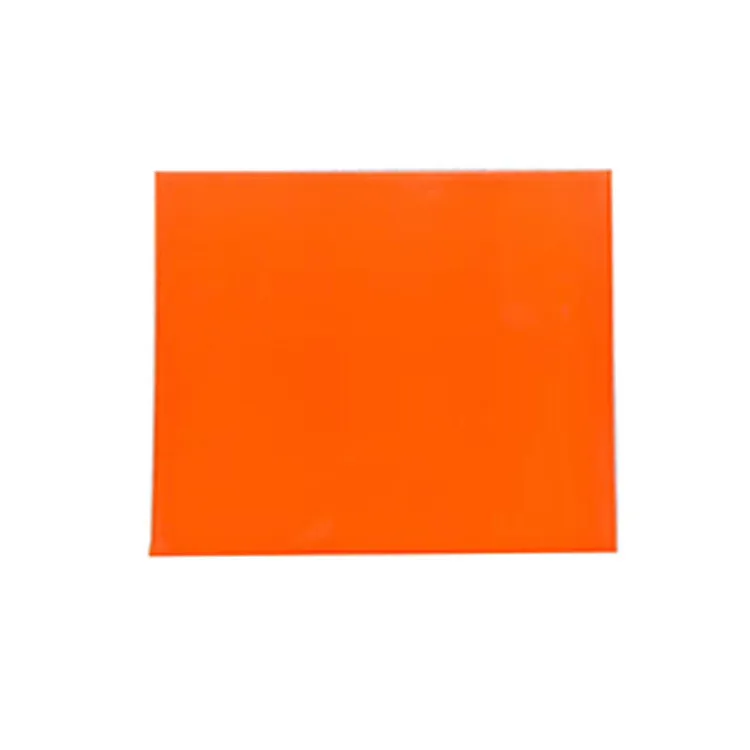 Modern wholesale custom design color cheap polished porcelain wall tile 150 x 150mm orange glazed tile