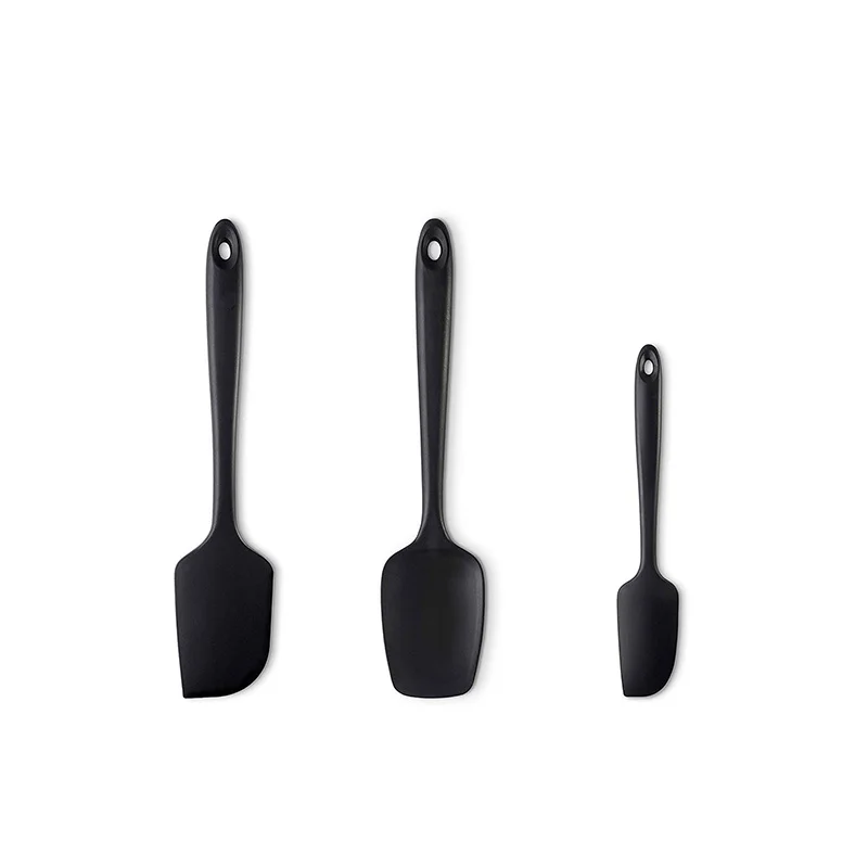 

Silicone Spatula Set-3 Piece Spatulas Silicone Heat Resistant for Cooking