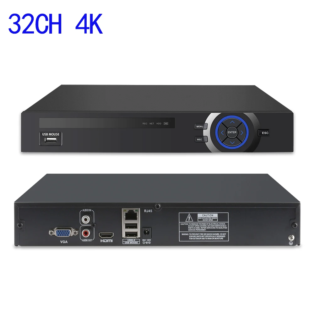 

Full HD 32 Channel NVR 4K CCTV Camera NVR 16Channel 5MP P2P CCTV Network Video Recorder