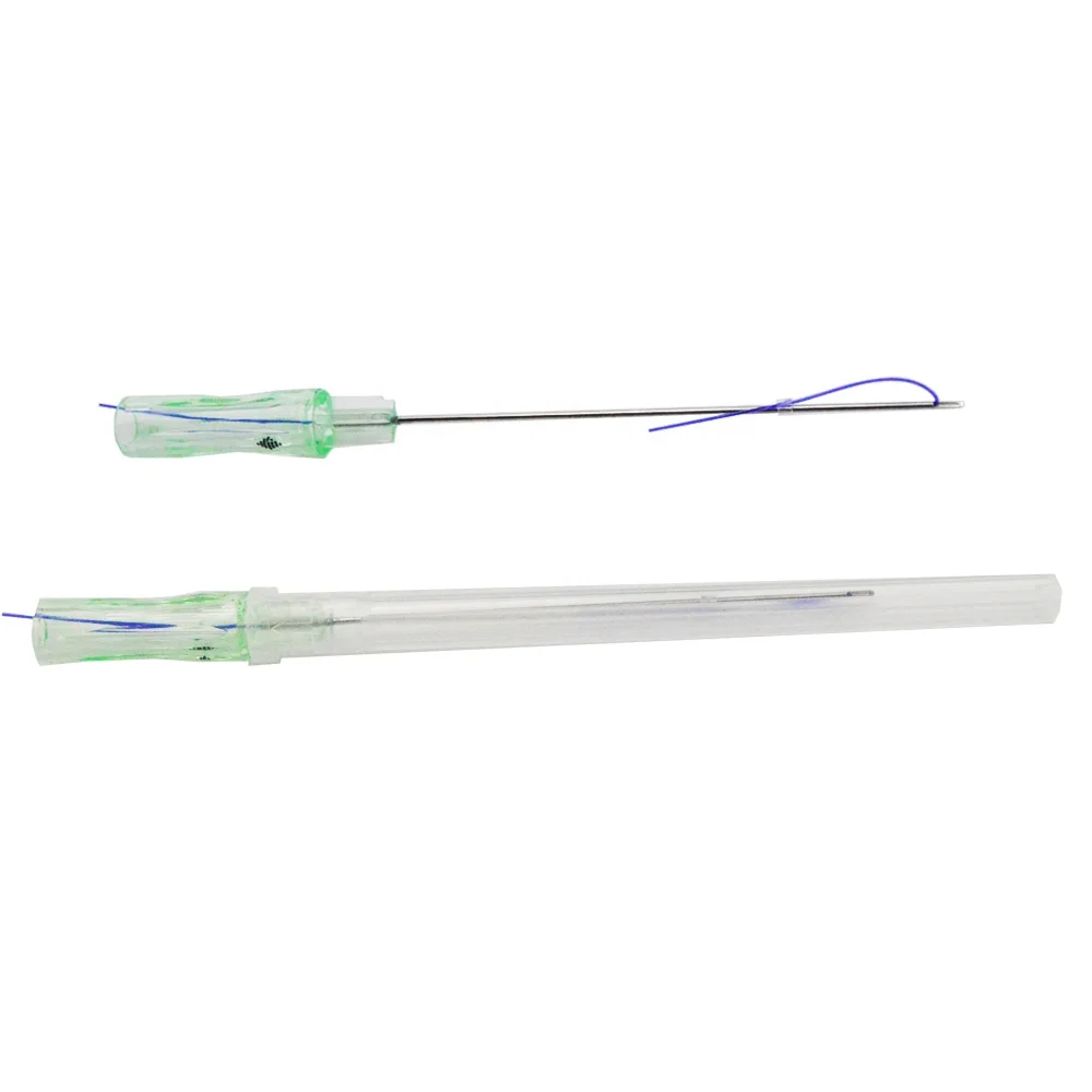 
COG 3D PDO/PCL/PLLA Surgical Suture Needles With Thread Cannula 