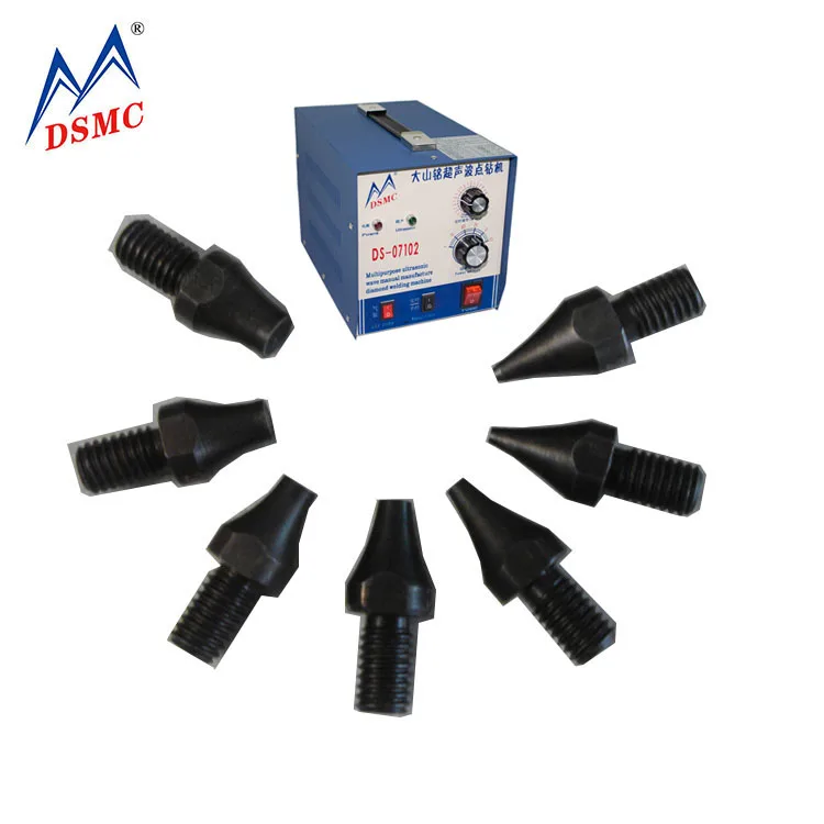 
New Tips for Ultrasonic hotfix stone fixing rhinestones setting machine 