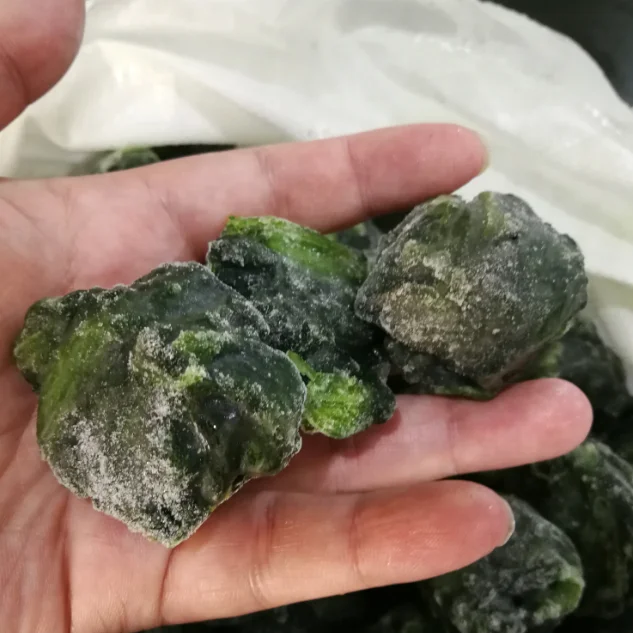 Various specifications of Frozen (IQF) Spinach Balls