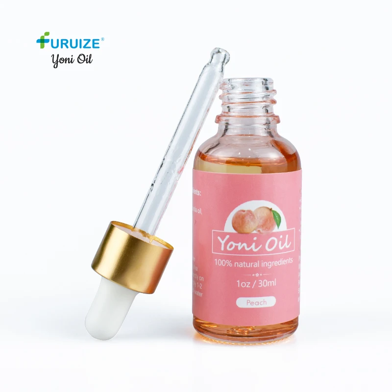 

Furuize hot selling fruit yoni oil private label 100% Natural Herbal yoni oil detox