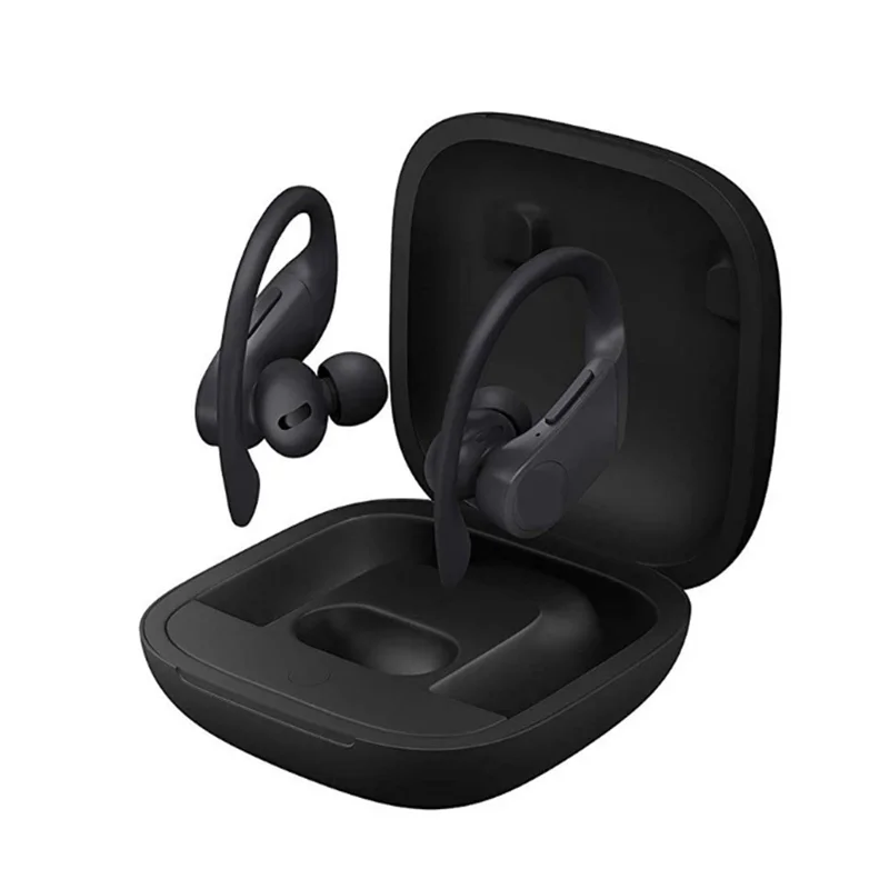 Factory direct sale TWS BT earphone stable wearing earhook headset true wireless headphone voice control