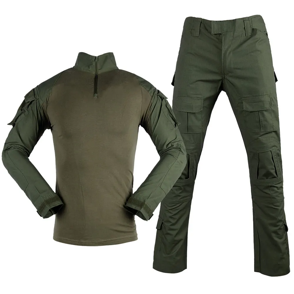 

Frog Suit G2 Military Clothing Army Green Tactical Frog Suit Wholesale