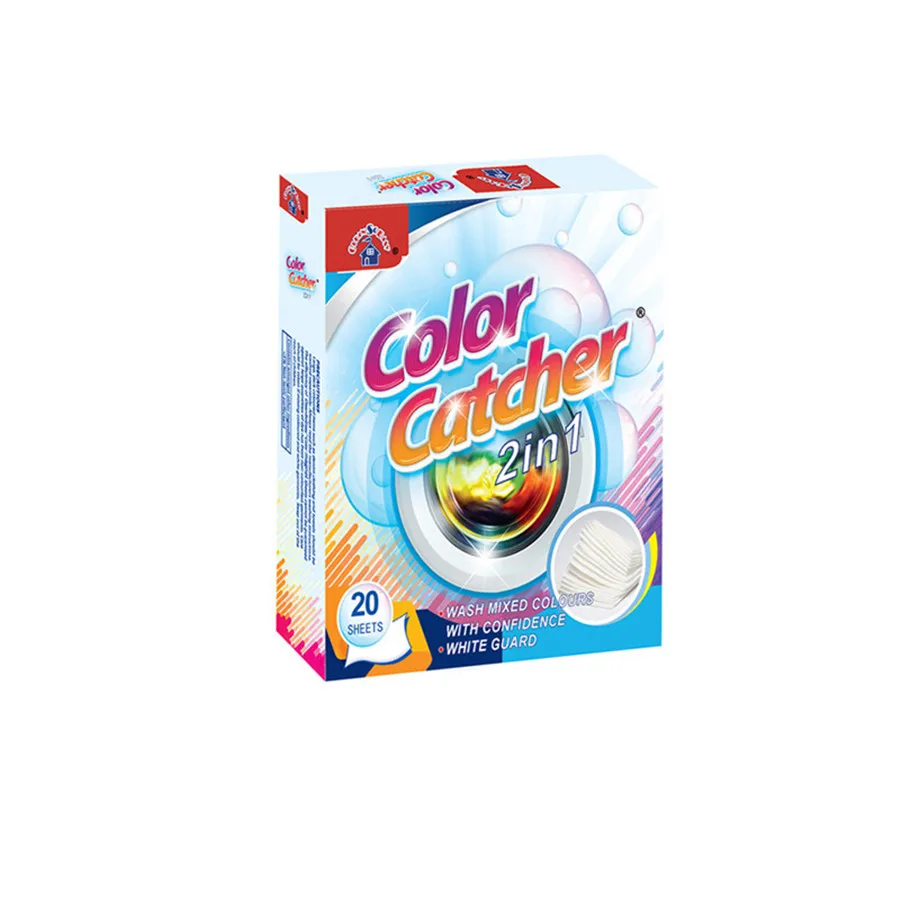 

Washing color sheet absorb color fabric absorber color laundry catcher