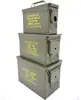 US / NATO Metal Ammo Box Ammunition Case Military Can - M19A1/M2A1/PA108