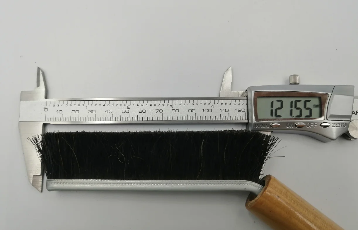 Industrial Factory Horsehair Paint Brush Moustache Drilling Pipe Dope