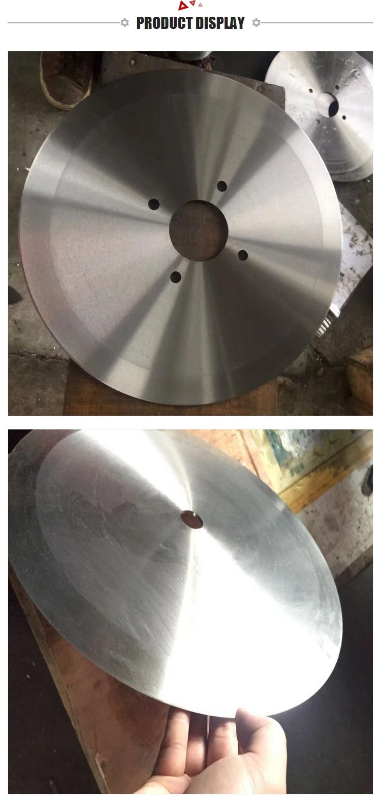 610mm Diameter Circular Tissue Paper Cutter Blades Buy 610 Mm Tissue