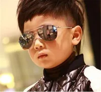 

Hot 2020 Design Children Girls Boys Sunglasses Kids Beach Supplies UV Protective Eyewear Baby Fashion Sunshades Glasses