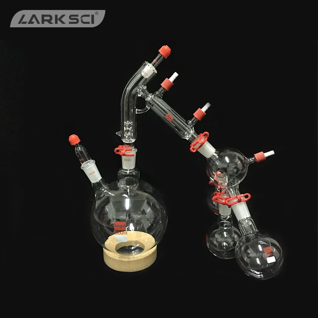 

Larksci 2L 5L 10L 20L Essential Oil Distillation Equipment