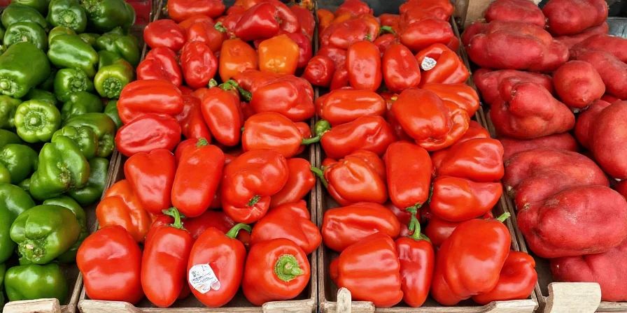 Comparison chart of paprika substitutes side by side