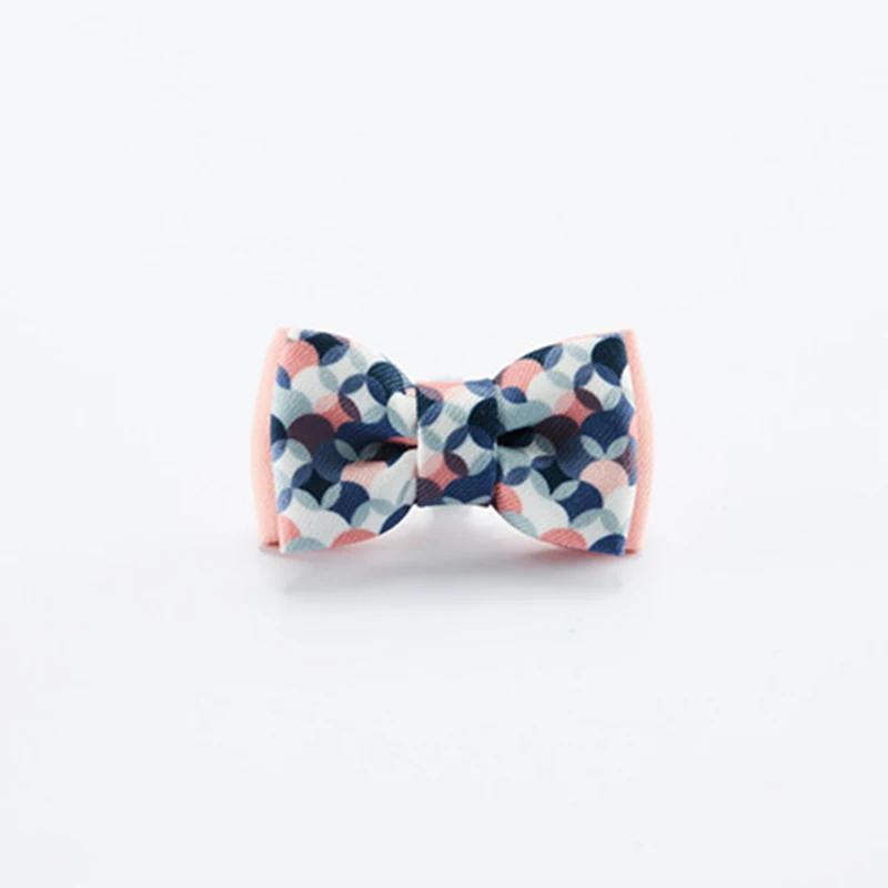 

UFBemo Manufacturer Wholesale Print Adjustable Puppy Cat Birthday Cat Bow Tie Pet Bow