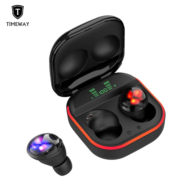 

True Wireless Silicone Stereo Earbuds Noise Cancelling Original Bass Small Kids Earbuds With Powerbank