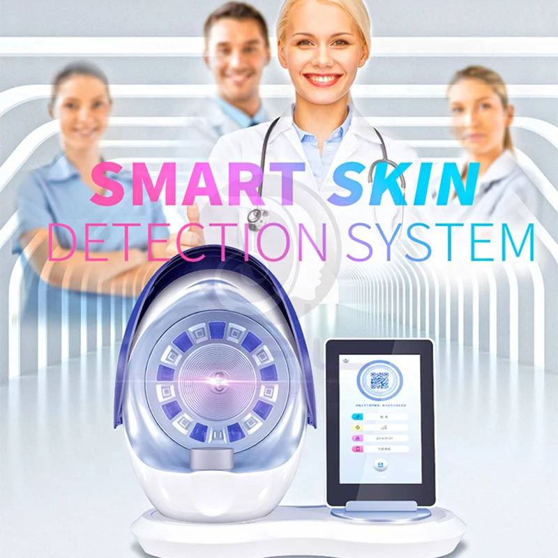 

RGB+UV+PL lighting System Facial Analysis 3D Digital Skin Analyser Machine Spa Salon Equipment