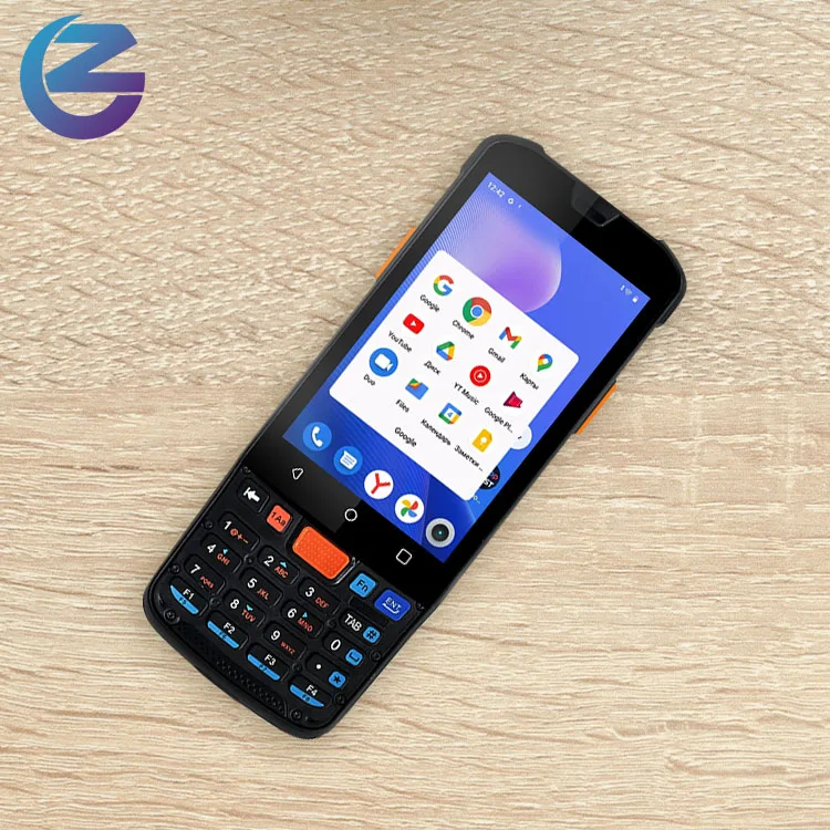

ZCS Z82 Handheld Terminal Android Full Keyboard 1D 2D QR Code Barcode Scanner Warehouse Inventory Logistic PDA