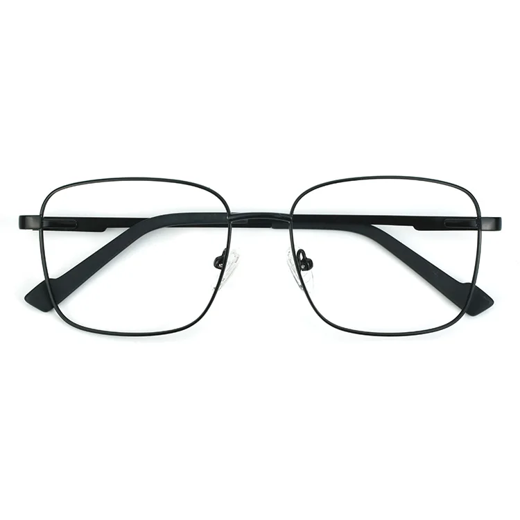

2021 Newest Square Frame Men Oversized Metal Optical Frames, 5 colors