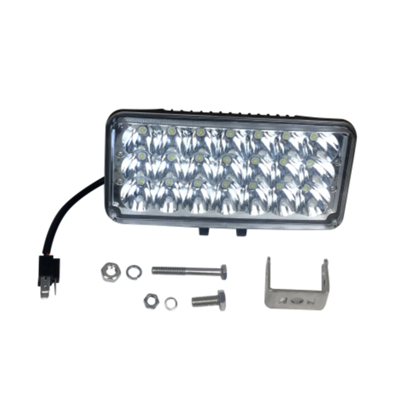 63W LED work Light for Trucks lightforce hid driving lights for Tractors Forklifts tail light 9 inch 12V 24V