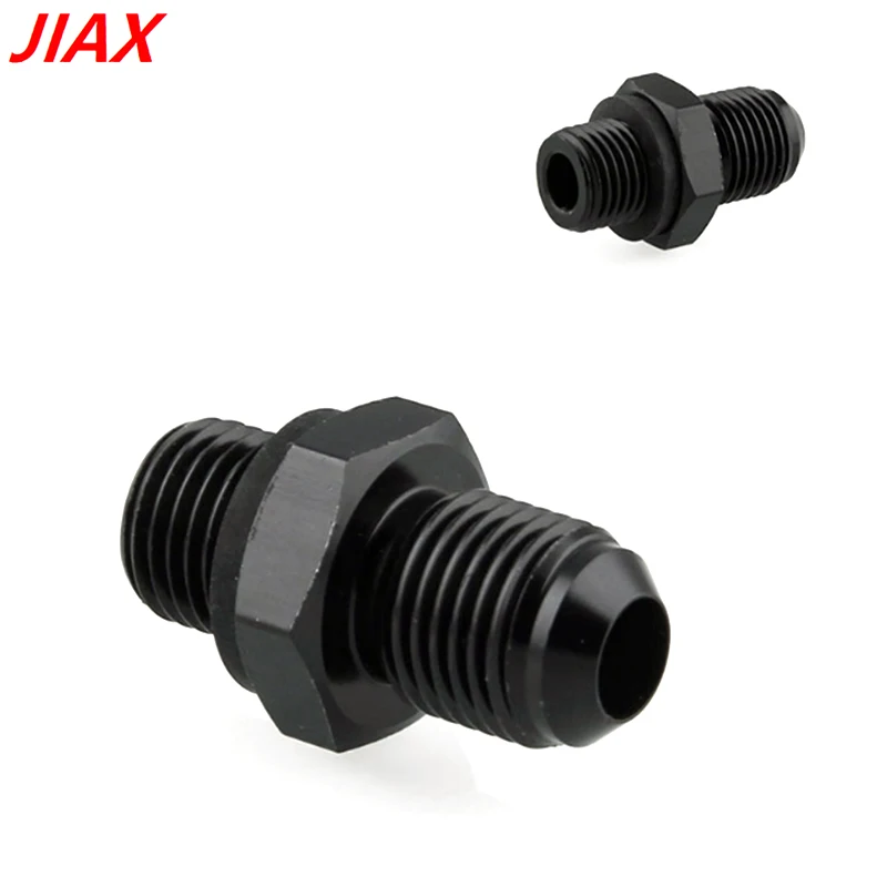 

Aluminum 6AN to 1/4NPS Transmission Cooler Adapter Fittings for TH350 TH400 700R4 200-4R TR6060 4R100 4R70W C5