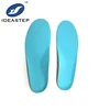 Ideastep active person arch cushion and support foot balance sport orthotic insoles with heel posting