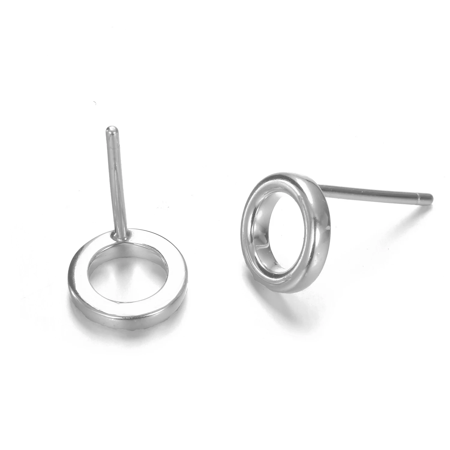 

Ladies Jewelry Stainless Steel Stud Earring Jewelry for Women Studs Hoop Earring 14k Gold Plating Earring Sets