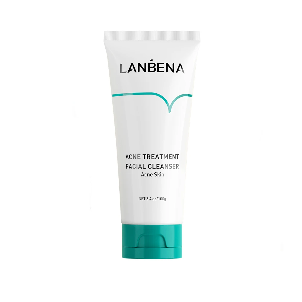 

LANBENA Wholesale Cleansing Milk Oil Control Anti-acne Cleanser Effectively cleans facial pores