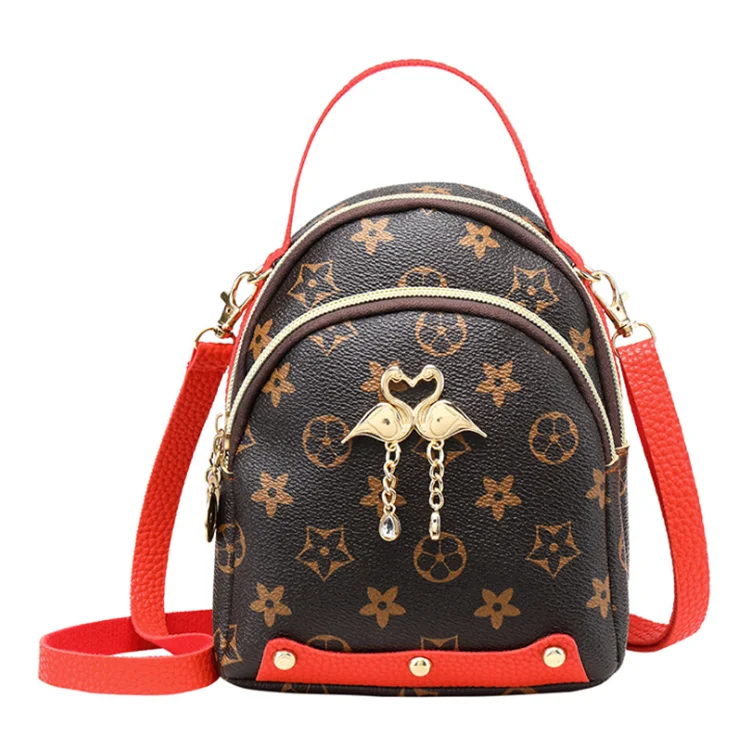 

New presbyopic classic trend women bag handbag women's small backpack small bag shoulder, Customized color