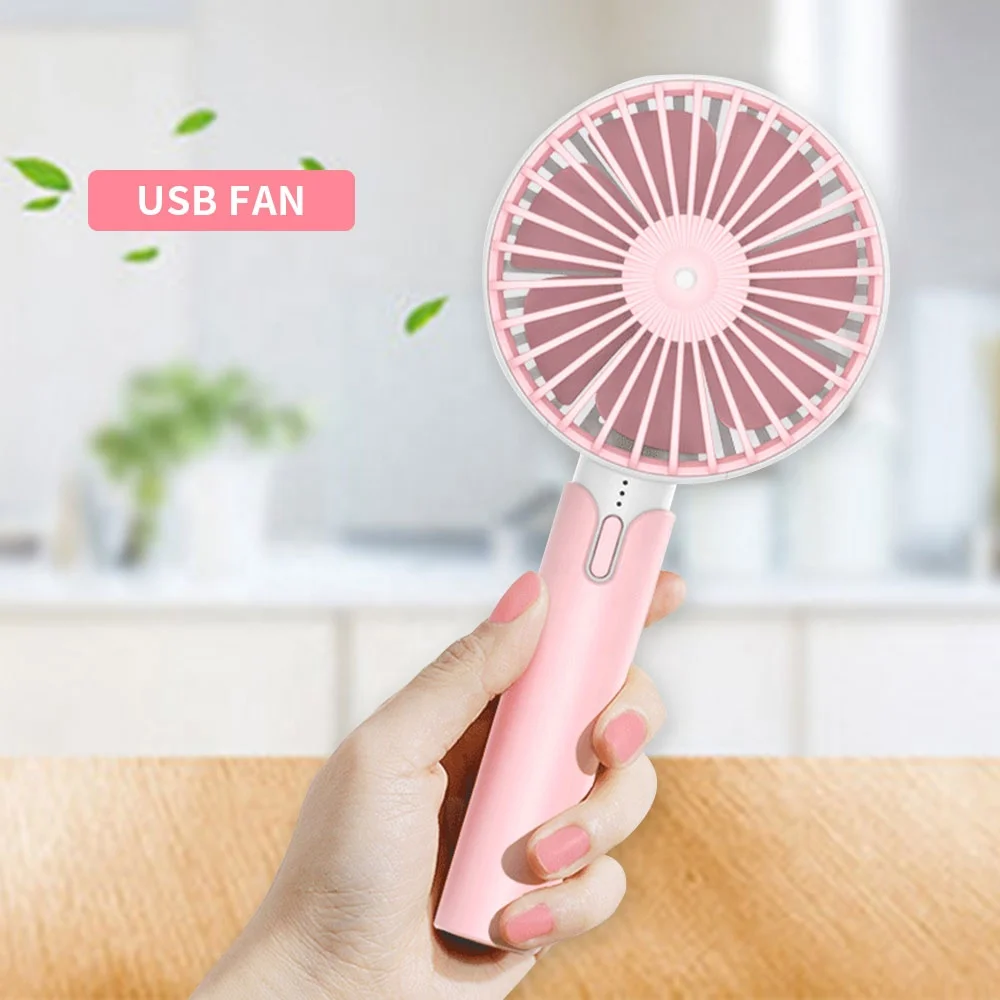 
Home Appliances Hand Electric Mini USB Rechargeable Portable Cooling Fan 