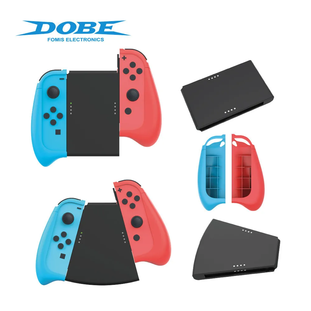 

TNS-0162 12 In 1 Game Accessory Kit For Nintend Switch Game Console For N-Switch JoyCons Comfort Grip, As shown