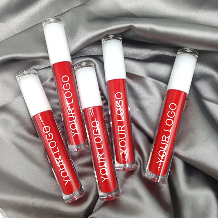

Lip oil vendor China cosmetics makeup clear lip gloss private label vegan fruit lip gloss